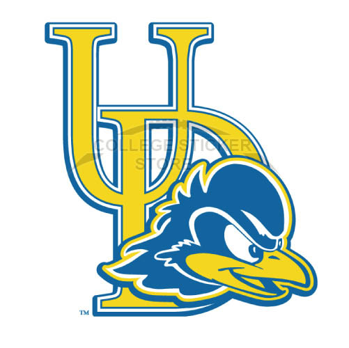 Customs Delaware Blue Hens Iron-on Transfers (Wall Stickers)NO.4228